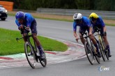 2024 UEC Road European Championships - Limburg - Flanders - Elite Team Time Trial Mixed Relay 52,3 km - 12/09/2024 -  - photo Luca Bettini/SprintCyclingAgency?2024